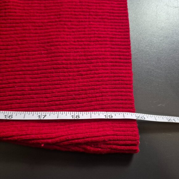 Vintage ESPRIT Sweater - Red with Orange & White Stripes - Picture 6 of 10